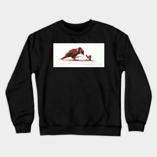 Raven Crewneck Sweatshirt